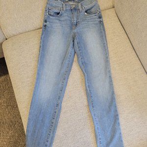 JOE'S JEANS  HIGH RISE ANKLE SKINNY JEANS IN BRENDA